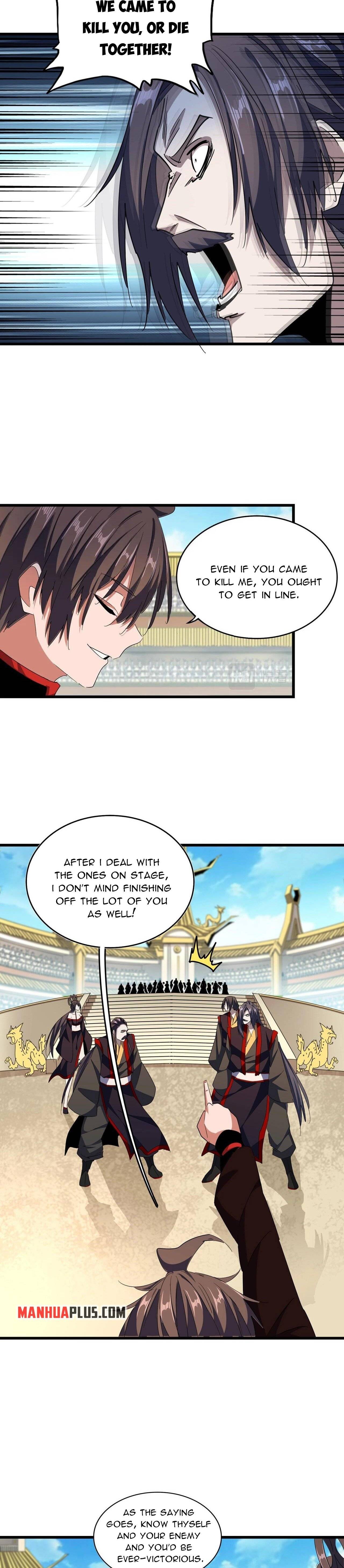 Magic Emperor, Chapter 303 image 08